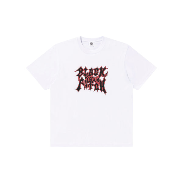 MORBID METAL LOGO T-SHIRT (WHITE)