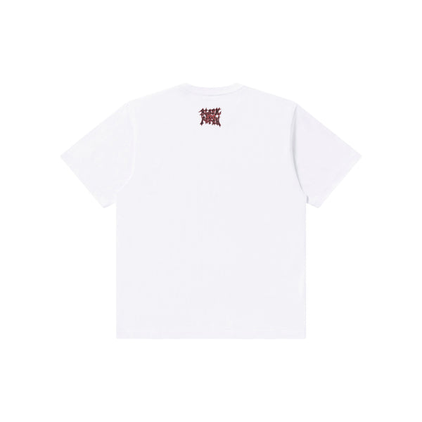 MORBID METAL LOGO T-SHIRT (WHITE)