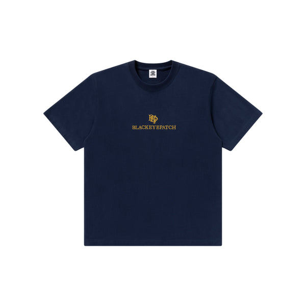 Classic Emblem Tee, Navy