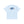 FRESH TREES LOGO TEE PASTEL BLUE
