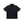 LEOPARD BORDERED S/S WORK SHIRT BLACK