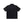 LEOPARD BORDERED S/S WORK SHIRT BLACK