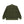 OE LOGO PYTHON SWEAT STADIUM JACKET OLIVE