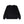 OG LABEL SHAGGY CARDIGAN BLACK
