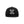 STENCIL LOGO MESH CAP BLACK