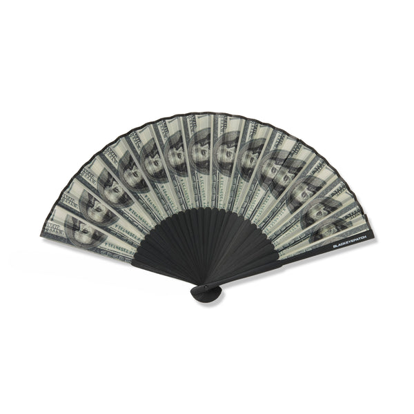HUNDRED BILLS HAND FAN