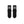 OG LABEL SOCKS BLACK
