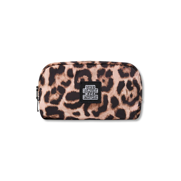 LEOPARD PATTERNED RIPSTOP MINI POUCH