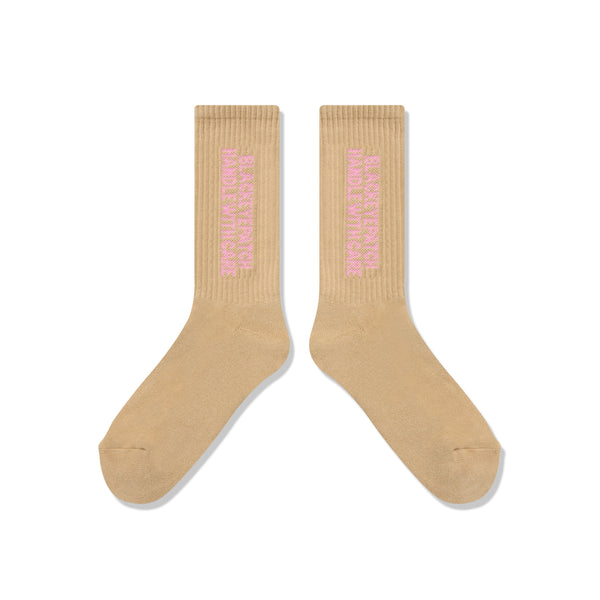 HWC SOCKS BEIGE