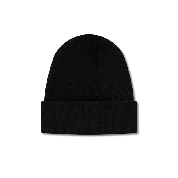 OG LABEL PATCHED BEANIE BLACK