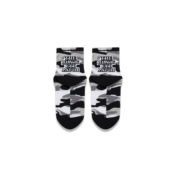 OG LABEL CAMO SOCKS CITY CAMO