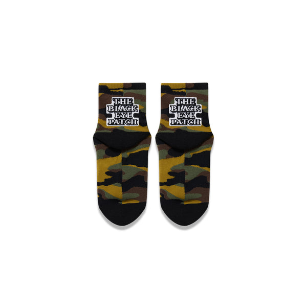 OG LABEL CAMO SOCKS WOODLAND CAMO