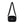 OG LABEL FAUX FUR SHOULDER BAG BLACK