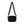 OG LABEL FAUX FUR SHOULDER BAG BLACK
