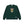 HERALDIC DRAGON CREW SWEAT GREEN