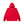 HWC LABEL HOODIE RED