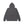 HWC LABEL HOODIE CHARCOAL