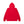 HWC LABEL HOODIE RED