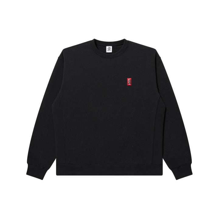 SMALL HWC CREW SWEAT BLACK