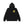 SPRAYED OG LABEL HOODIE BLACK