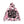 SPRAYED OG LABEL HOODIE PINK CAMO