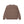 HWC EMBROIDERED PIGMENT DYED CREW SWEAT BROWN