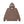 REFLECTOR EMBROIDERED SMALL HWC ZIP HOODIE BROWN