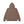 REFLECTOR EMBROIDERED SMALL HWC ZIP HOODIE BROWN