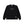 SERPENTINE SCRIPT CREW SWEAT BLACK