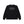 SERPENTINE SCRIPT CREW SWEAT BLACK