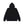 STITCH PRINTED OG LABEL HOODIE BLACK