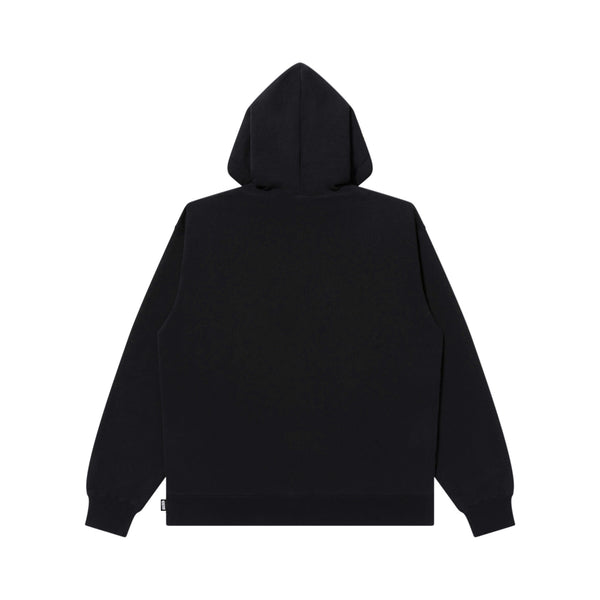 SMALL OG LABEL HEAVYWEIGHT HOODIE BLACK