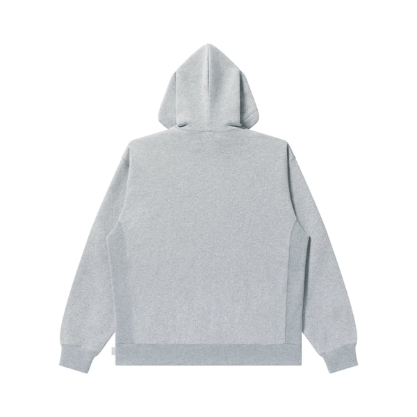 STITCH PRINTED OG LABEL HOODIE HEATHER GRAY