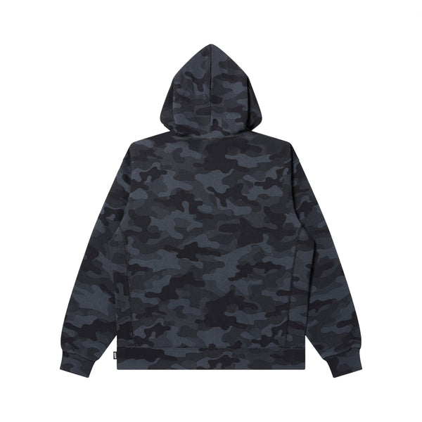 OE COLLEGE HOODIE BLACK CAMO