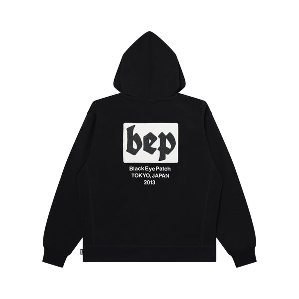 PROTOTYPE LABEL HOODIE BLACK