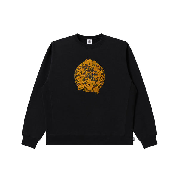 FRAMED OG BOY CREW SWEAT BLACK