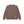 DOLLAR SIGN PIGMENT CREW NECK BROWN