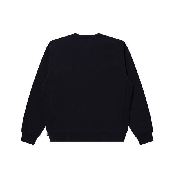 BRAND ORIGIN CREW SWEAT BLACK