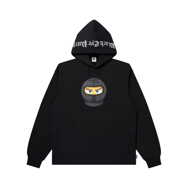 BALACLAVA EMOJI HOODIE BLACK