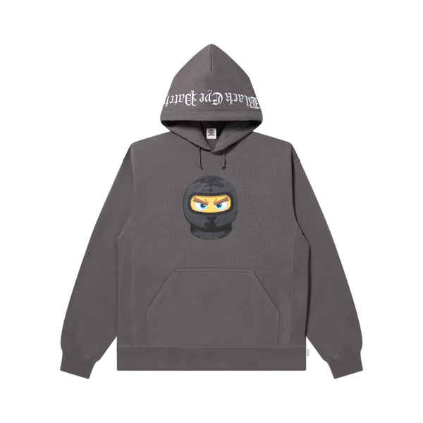 BALACLAVA EMOJI HOODIE CHARCOAL