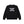 HUSTLE HARD CREW SWEAT BLACK
