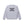 HUSTLE HARD CREW SWEAT HEATHER GRAY