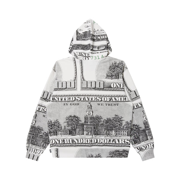 SMALL OG HUNDREDS PATTERNED HOODIE