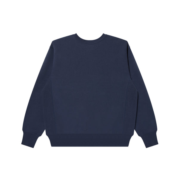 CHAMPION OG LABEL CREW SWEAT DARK NAVY