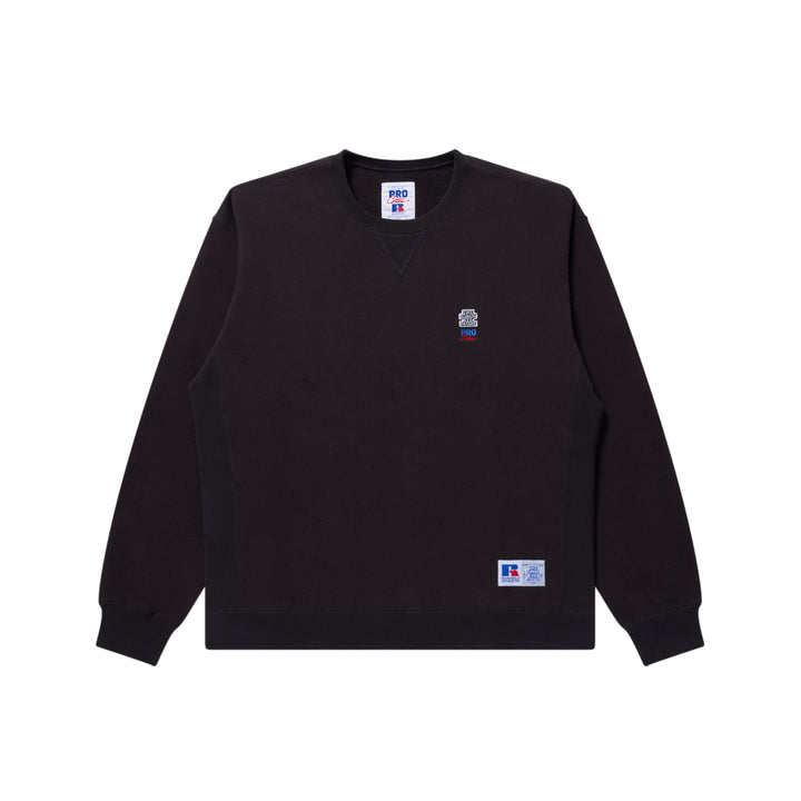 SMALL OG ”PRO COTTON” CREWNECK SWEAT BLACK