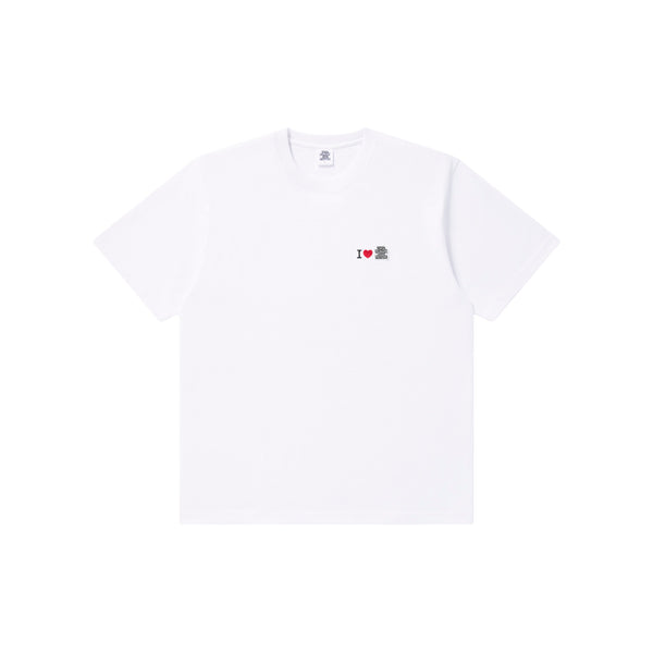 I LOVE BEP Small OG Tee White