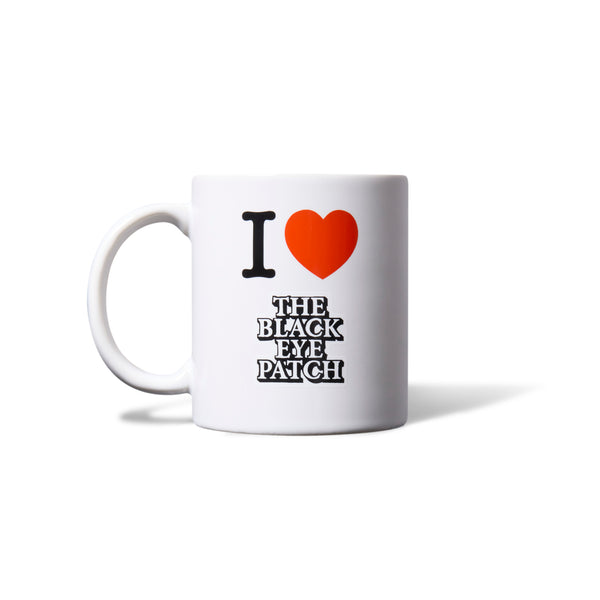 I LOVE BEP MUG WHITE