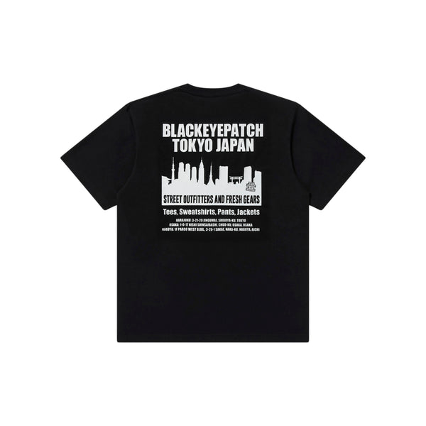 Small OG Tokyo City Tee (Black)
