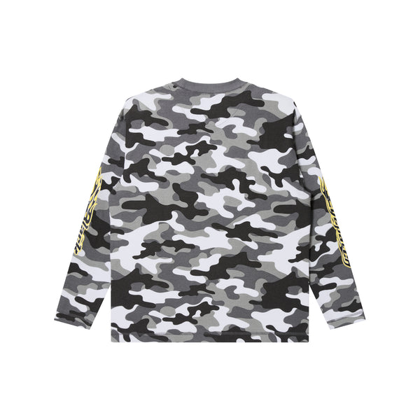 FLAME LOGO THERMAL L/S TEE CITY CAMO
