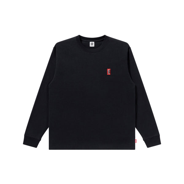SMALL HWC L/S TEE BLACK